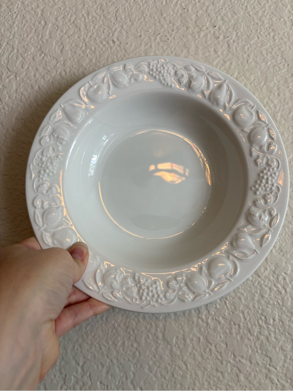 Pair of Franco Giorgi for Quadrifoglio Ceramic Bowls - Made In Italy